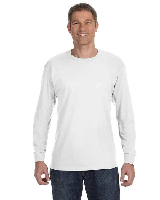 Jerzees 29LSR - Camiseta de manga larga Heavyweight Blend™ 50/50