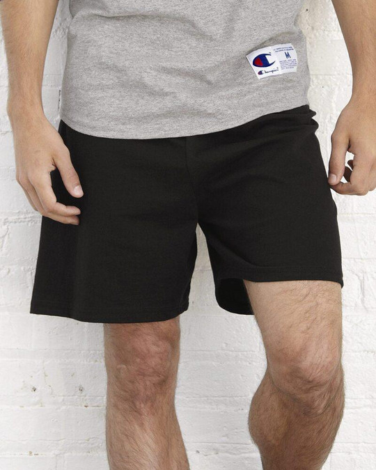 Champion 8187 - Pantalones cortos de gimnasia de algodón