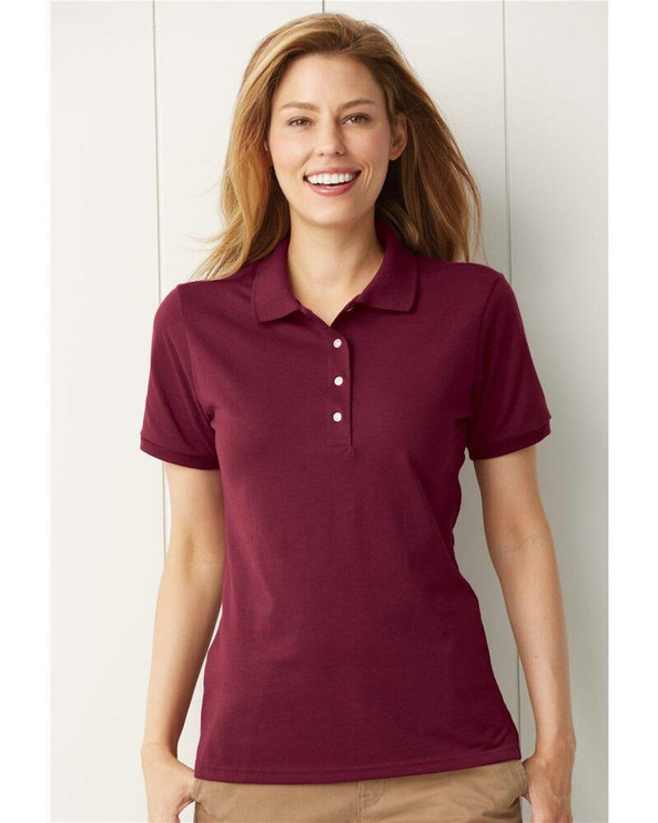 JERZEES 437WR - Ladies' Spotshield™ 50/50 Sport Shirt