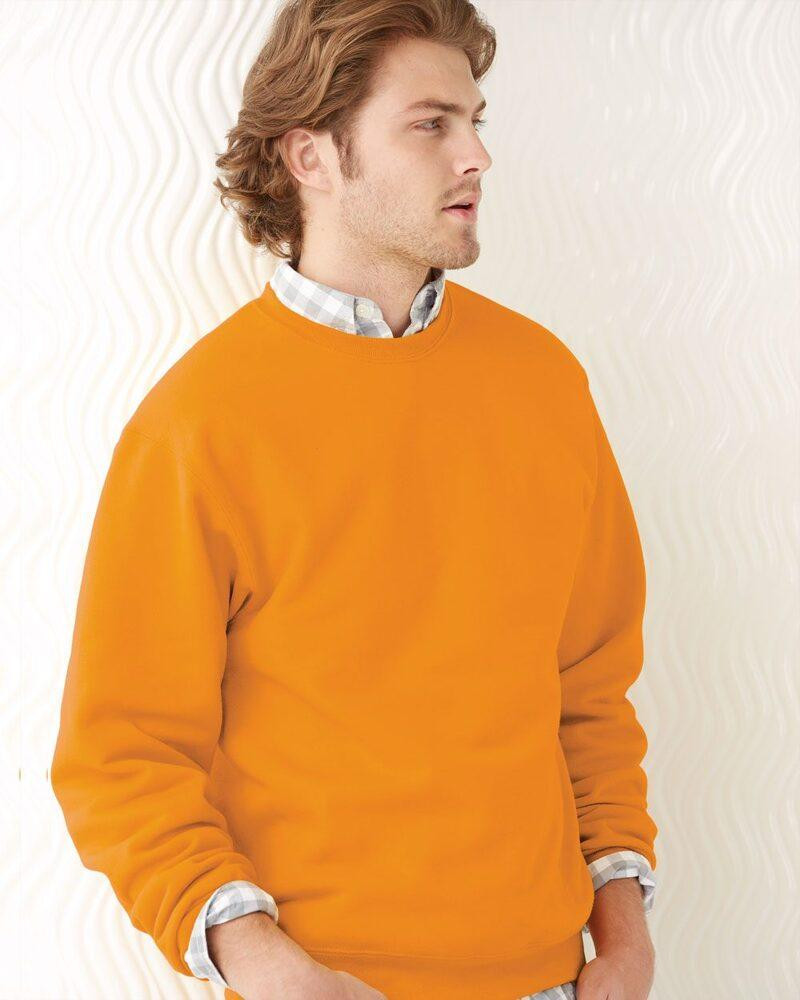 Jerzees 4662MR - NuBlend® SUPER SWEATS® Sudadera de cuello redondo