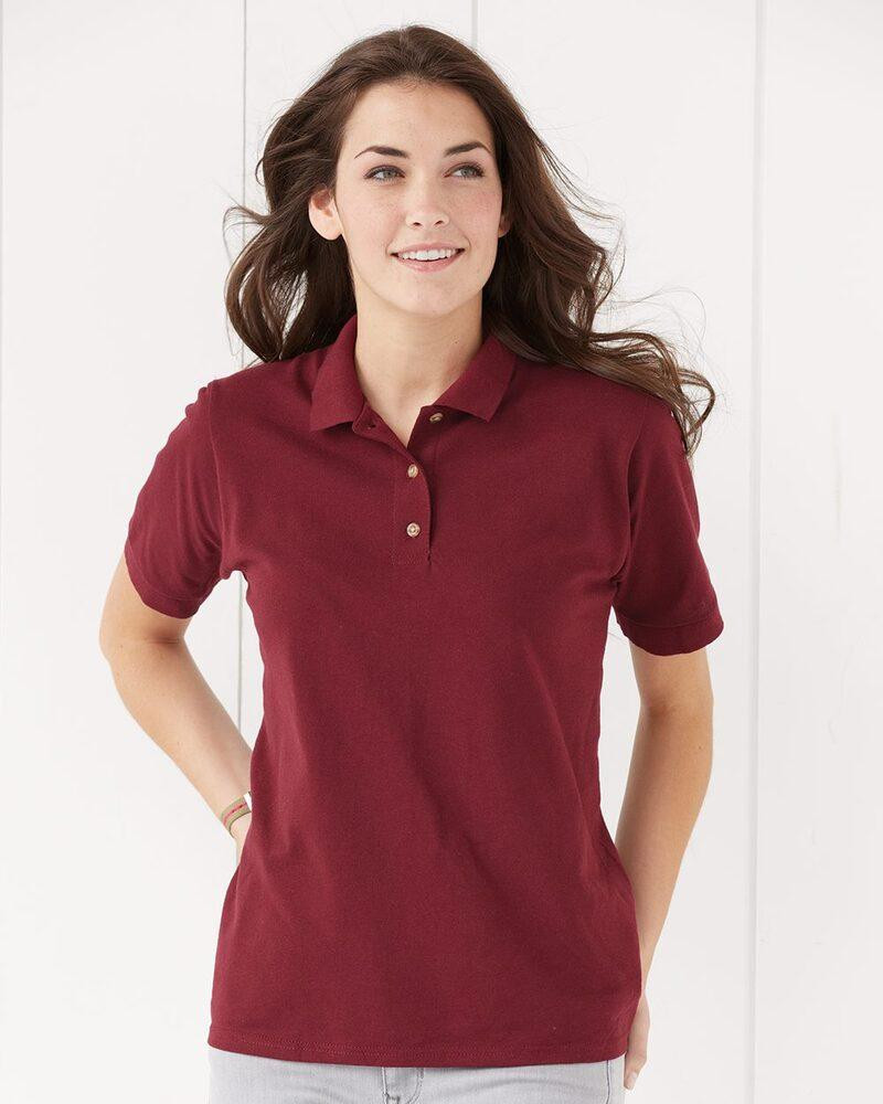 Jerzees 537WR - Camiseta deportiva Easy Care