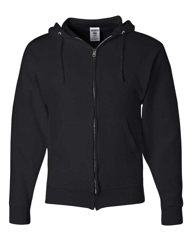 JERZEES 993MR - NuBlend® Full-Zip Hooded Sweatshirt - Ash