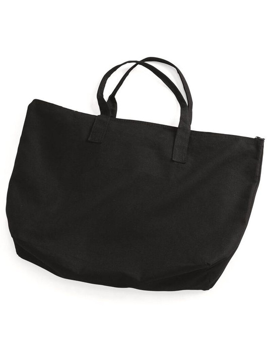 Liberty Bags 8863 - Bolsa de lona de 10 onzas con cierre superior 