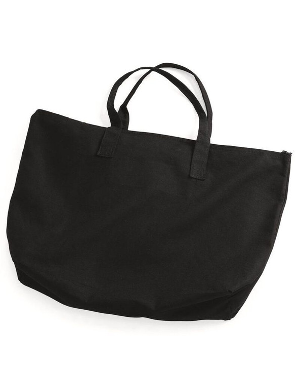 Liberty Bags 8863 - Bolsa de lona de 10 onzas con cierre superior 