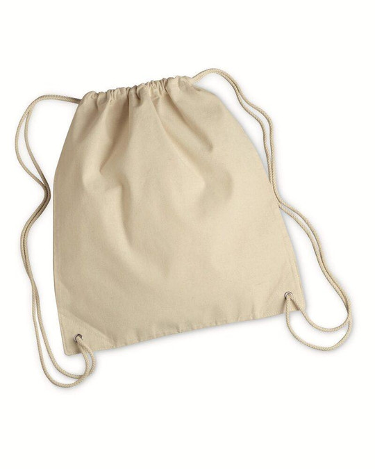 Liberty Bags 8875 - Mochila de algodón con cordón