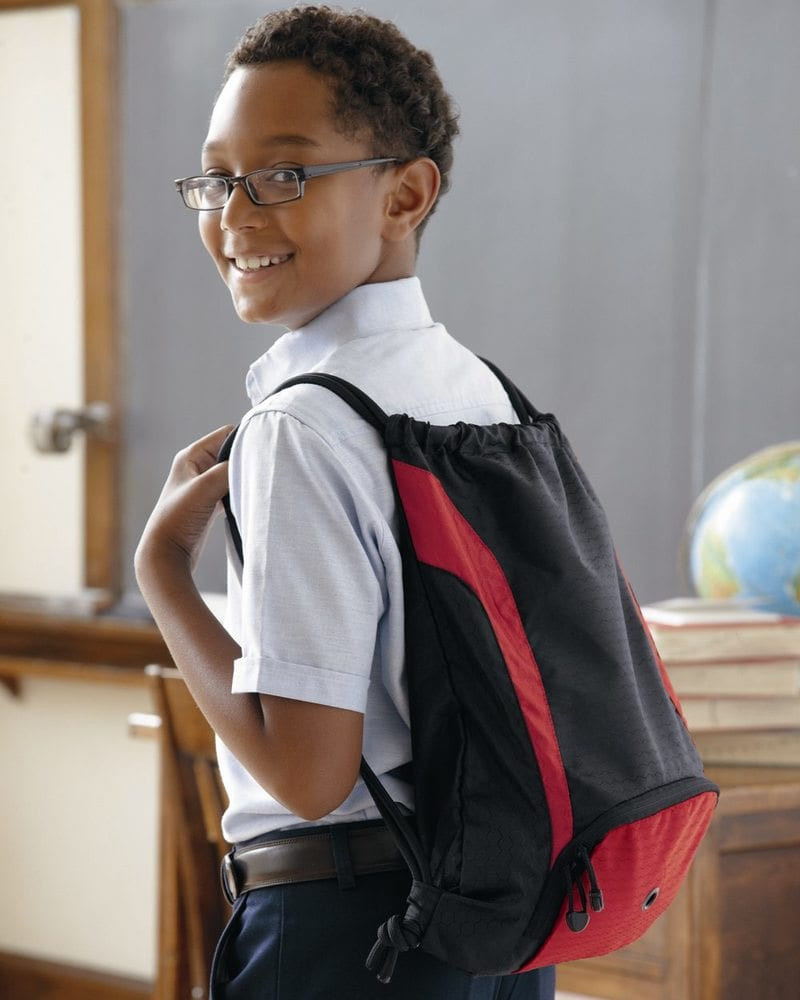 Liberty Bags 8890 Santa Cruz Drawstring Pack - Thumbnail 4
