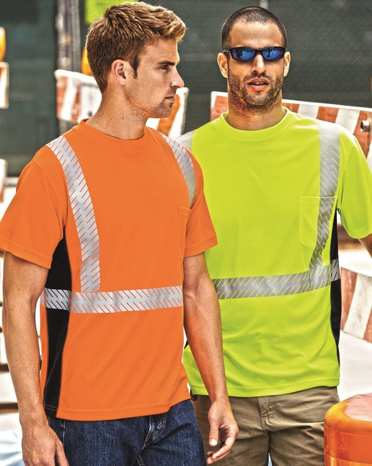 ML Kishigo 9114-9115 - Camiseta de Clase 2 de la Serie Black
