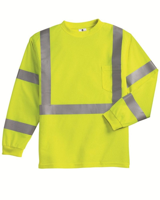 ML Kishigo 9145-9146 - Serie Economy Camiseta de Manga Larga Clase 3