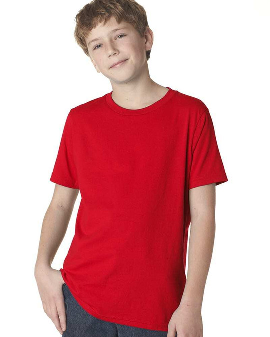 Next Level 3310 - T-shirt Premium à Manches Courtes pour Jeunes