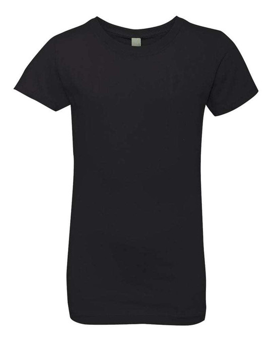 Next Level 3710 - Remera "De princesa" para niñas