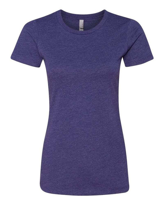 Next Level 6610 - T-shirt à col roulé CVC pour femmes
