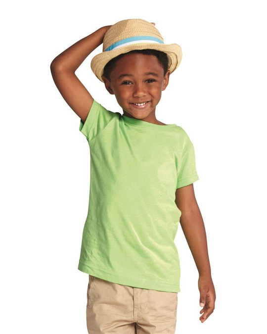 Rabbit Skins 3321 - Remera Jersey fina para niños