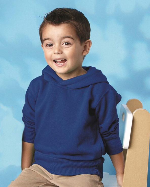 Rabbit Skins 3326 - Sudadera con capucha para niño