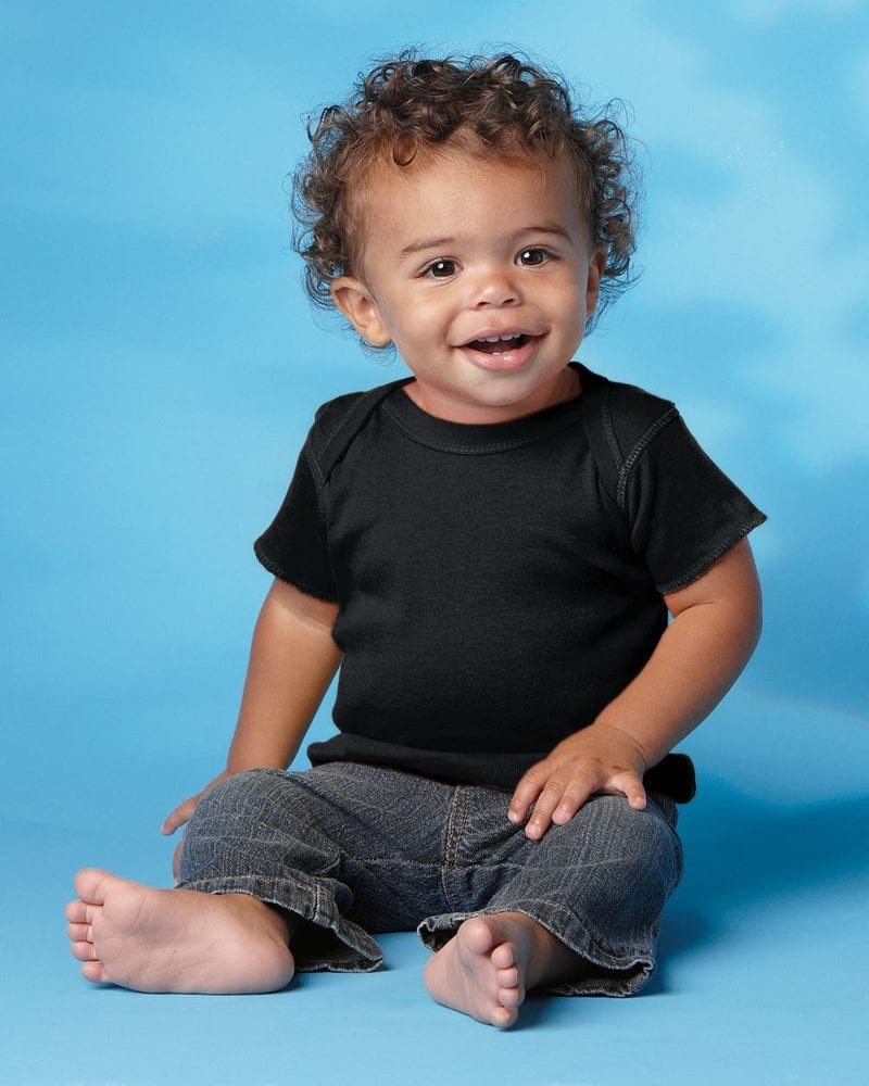 Rabbit Skins 3400 - Remera cinturón de hombro para niños