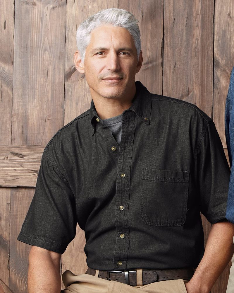 Sierra Pacific 0211 - Short Sleeve Denim