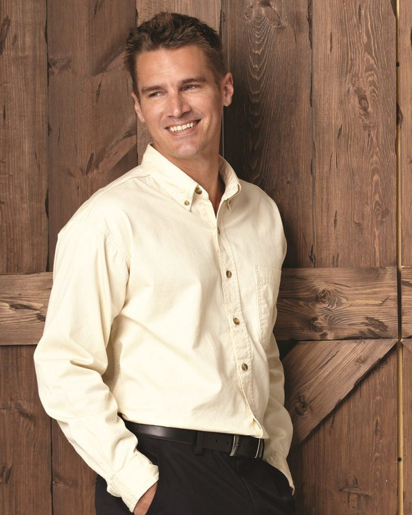 Sierra Pacific 3201 - Long Sleeve Cotton Twill Shirt