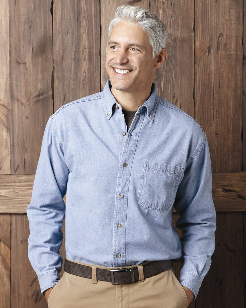 Sierra Pacific 3211 - Long Sleeve Denim