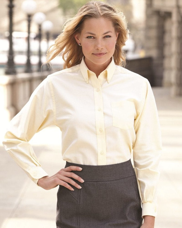 Van Heusen 13V0002 - Camisa Oxford