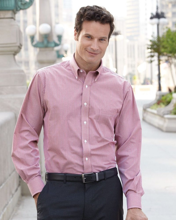 Van Heusen 13V0225 - Camisa a cuadros