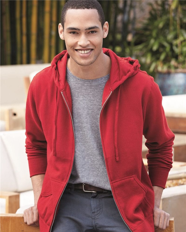 Independent Trading Co. AFX4000Z - Full-Zip Hooded Sweatshirt
