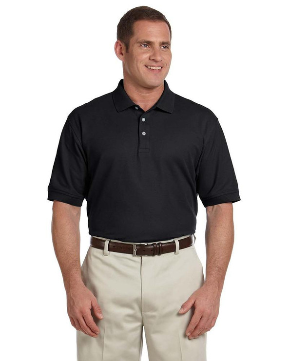 Devon & Jones D100T - Men's Tall Pima Piqué Short-Sleeve Polo