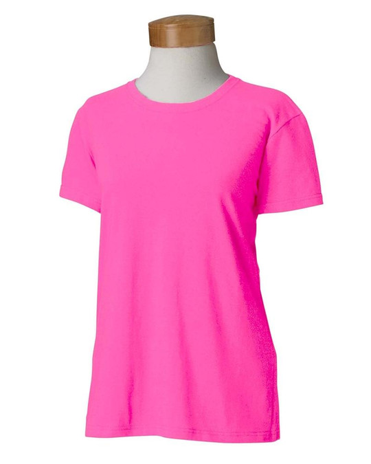 Gildan G500L - T-shirt ajusté pour femme en coton épais 5,3 oz.