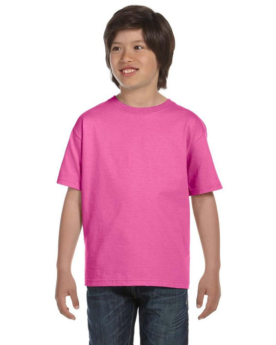 Gildan G800B - Camiseta DryBlend® Juvenil 5.5 oz., 50/50