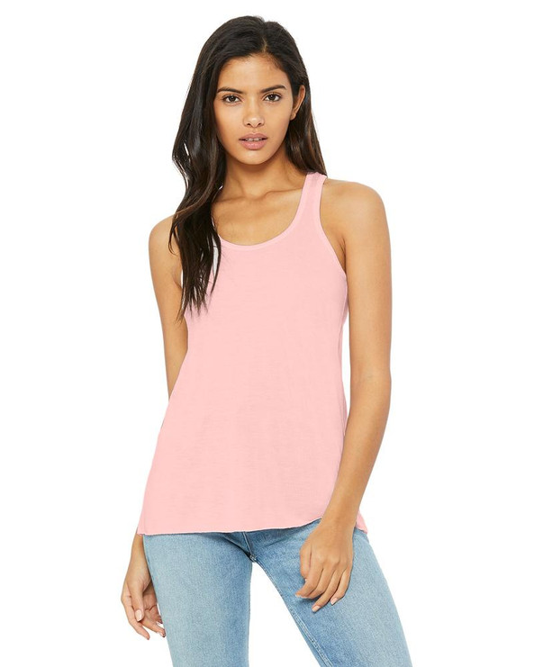 BELLA+CANVAS B8800 - Women's Flowy Racerback Tank