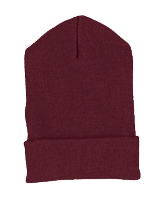 Yupoong 1501 - Bonnet Tricoté à Revers