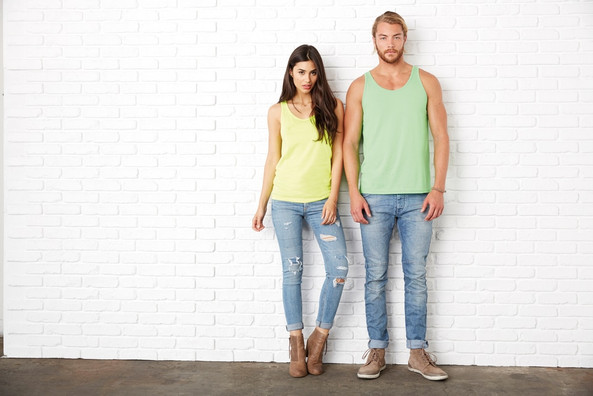 Bella + Canvas BE3480 - Unisex Baumwoll-Tanktop