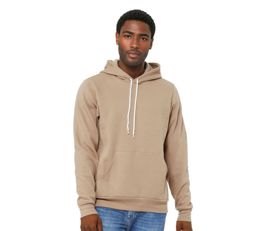 Bella+Canvas BE3719 - Unisex Kapuzensweatshirt
