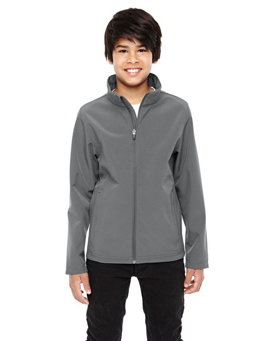 Team 365 TT80Y - Veste Soft Shell Leader pour les jeunes