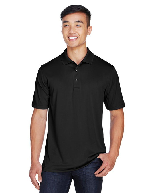 Harriton M345 - Polo de Performance à Patte à Pression Advantage IL