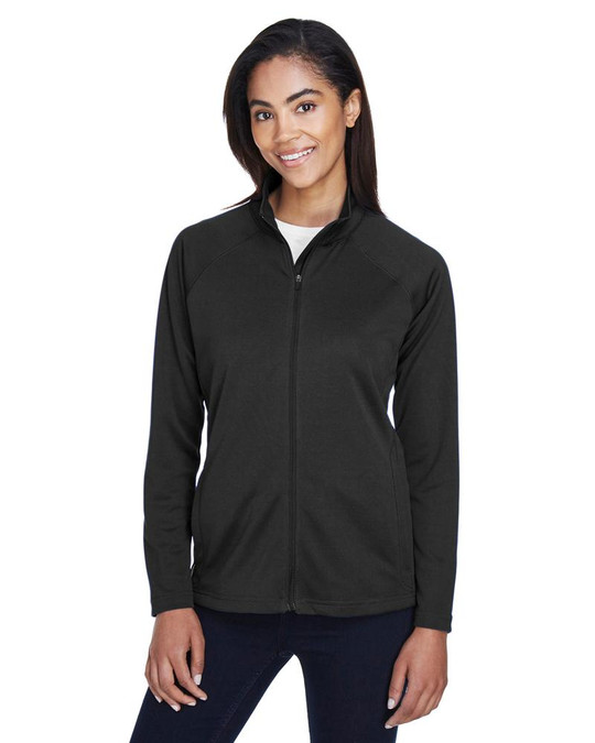 Devon & Jones DG420W - Chaqueta completa con cremallera para damas Stretch Tech-Shell® Compass