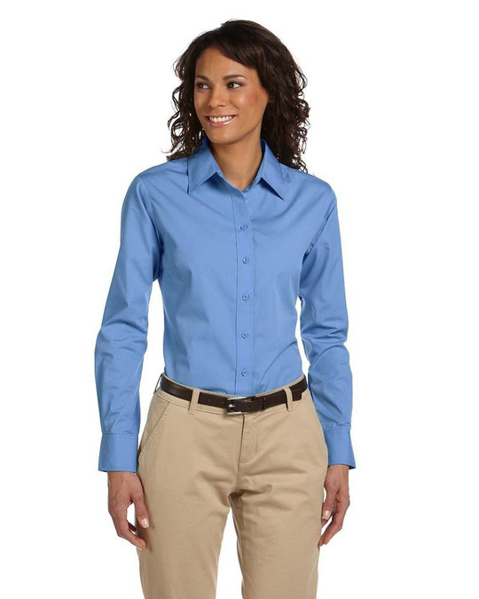 Harriton M510W - Damas 3.1 oz. Essential Poplin