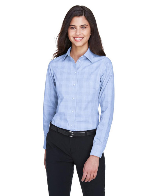 Devon & Jones DG520W - Collection Couronne pour Dames Glen Plaid