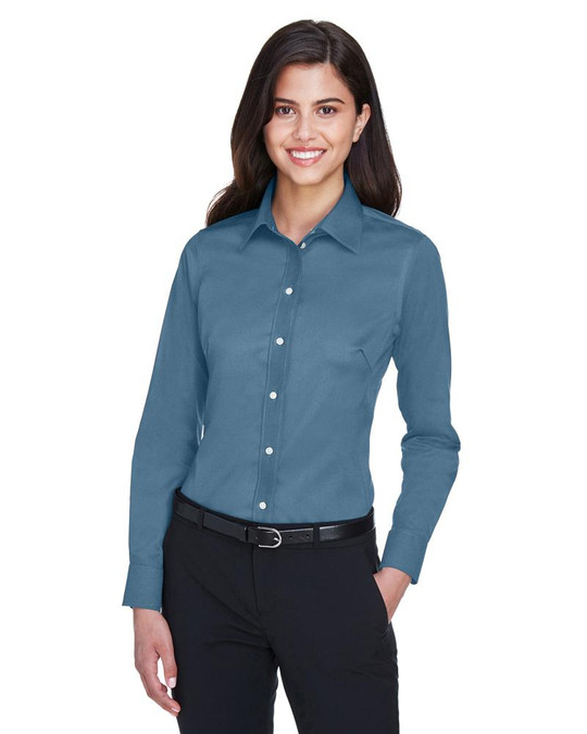 Devon & Jones DG530W - Collection Crown pour dames, sergé extensible solide