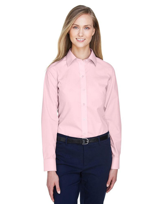 Devon & Jones D620W - Collection Couronne pour Dames en Broadcloth Uni