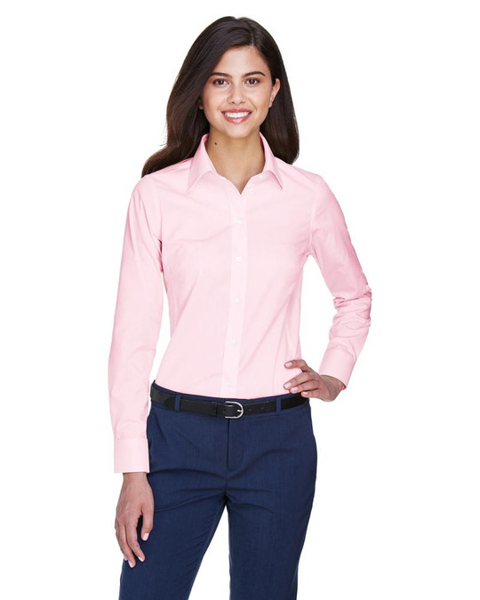 Devon & Jones D630W - Oxford solide de la collection Crown pour dames