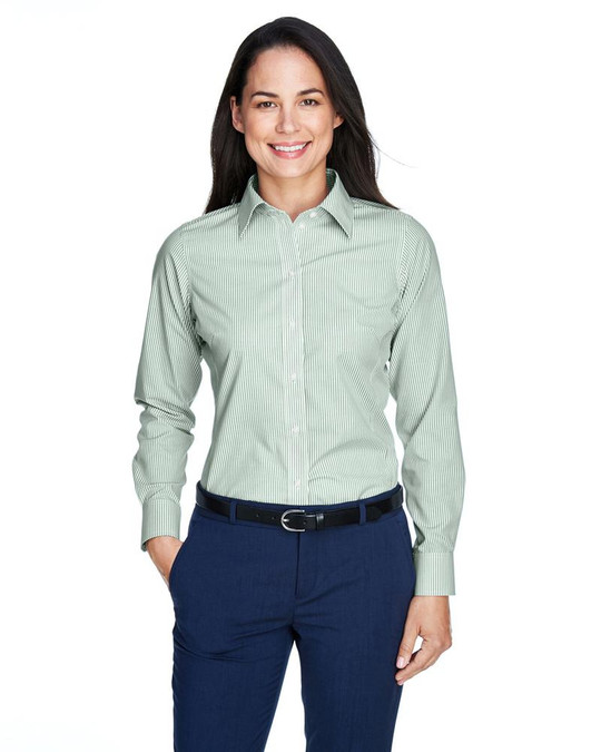 Devon & Jones D645W - Collection Couronne pour Dames Rayure Banker