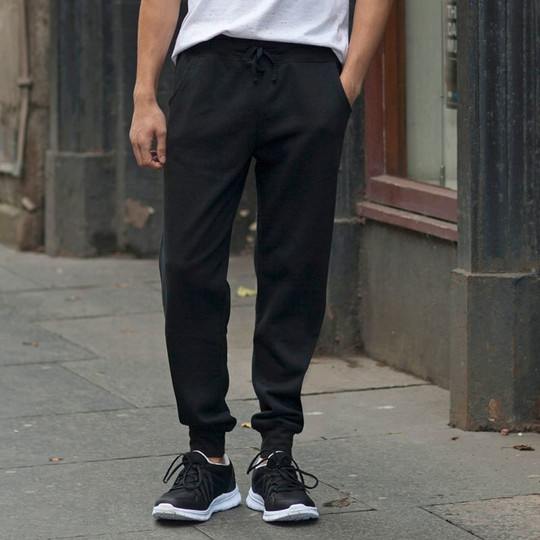 SKINNIFIT SF425 - Men's slim fit cuffed joggers