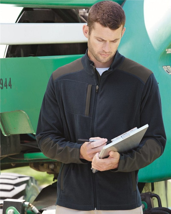 DRI DUCK 7347 - Explorer DDX Full-Zip Microfleece/Nylon Jacket