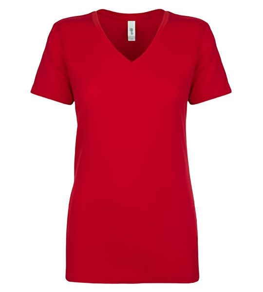 Next Level 1540 - T-shirt à col en V Ideal pour femmes
