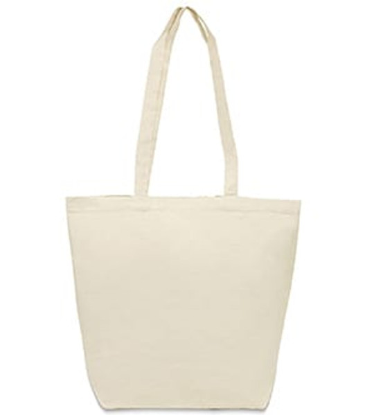 Liberty Bags 8866 - Tote de algodón Star Of India