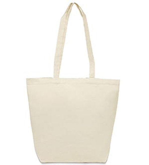 Liberty Bags 8866 - Star Of India Cotton Canvas Tote