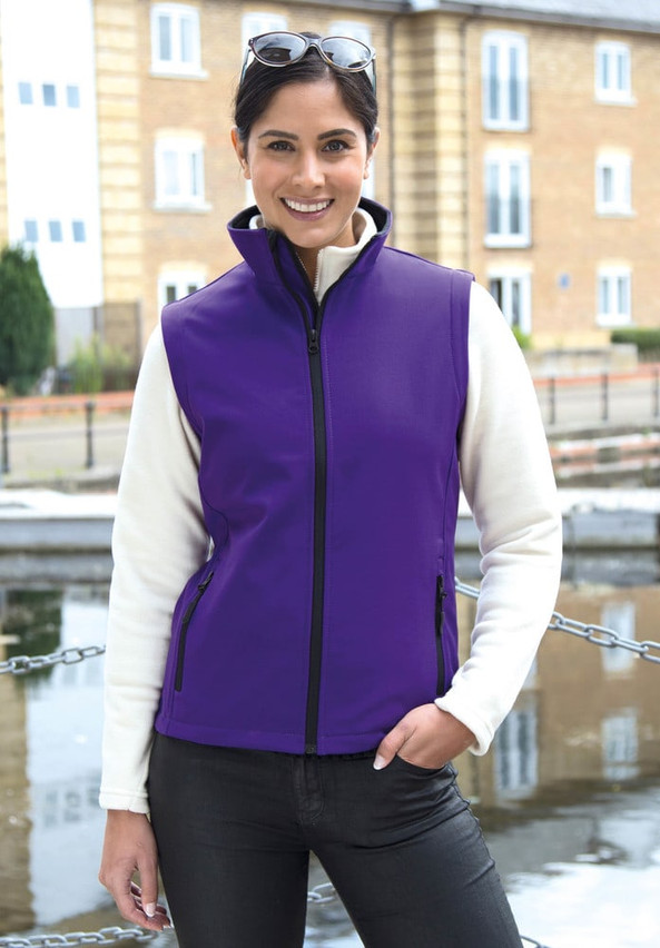 Result R232F - Core Damen Bedruckbare Softshell Weste