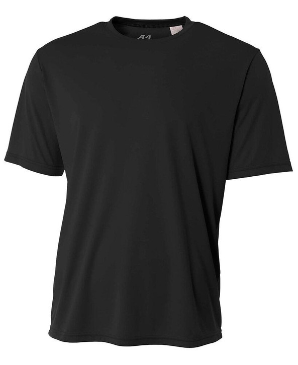 A4 N3142 - Men's Shorts Sleeve Cooling Performance Crew Shirt