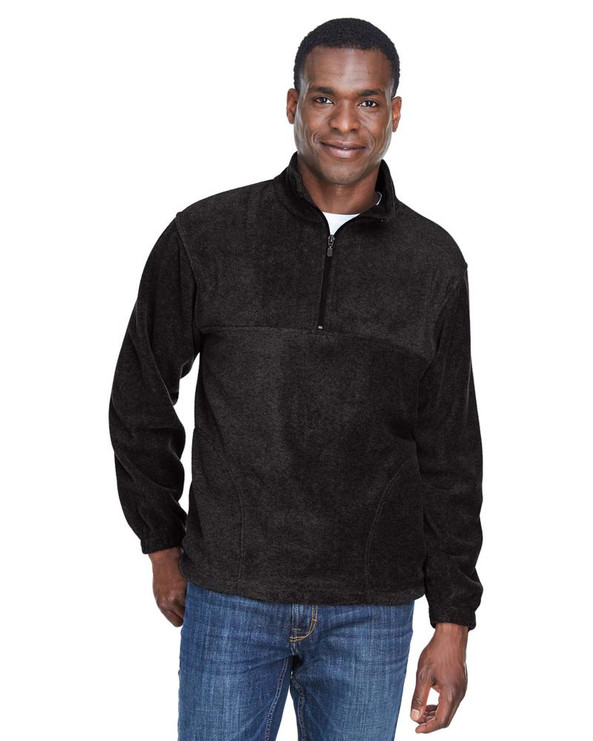Harriton M980 - 8 oz. Jersey polar con cremallera