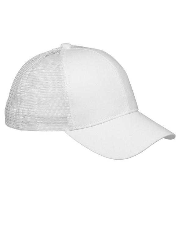 Big Accessories BX019 - Gorra Trucker estructurada de 6 paneles
