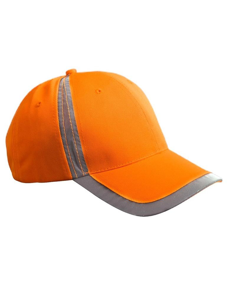Big Accessories BX023 - Gorra de seguridad con detalles reflectantes